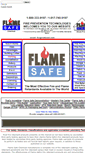 Mobile Screenshot of flame-safe.com